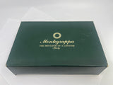 Montegrappa  War of the Roses York Special Edition Faceted .925 Sterling Silver  Fountain Pen - Fine 18kt Gold Nib