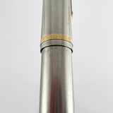 Parker 51 Aerometric Flighter Full Stainless Steel Set