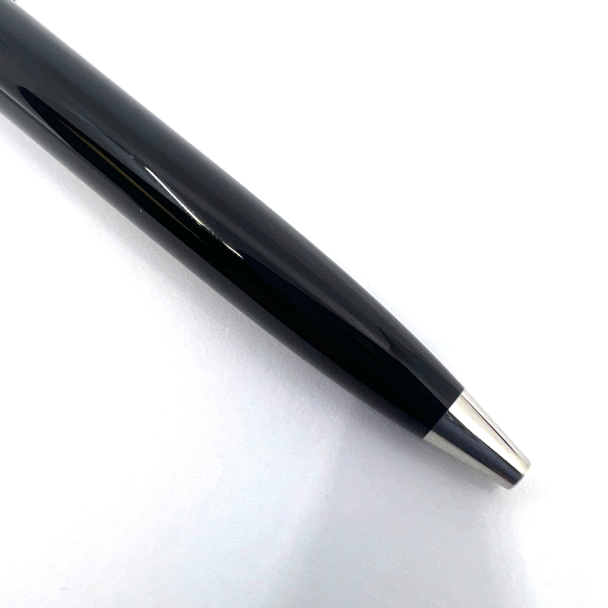 Pelikan K805 Blue Striped Ballpoint Pen/Platinum Plated Trim