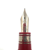 OMAS Red Ferrari 348 Challenge Fountain Pen - Medium 18kt Gold Nib