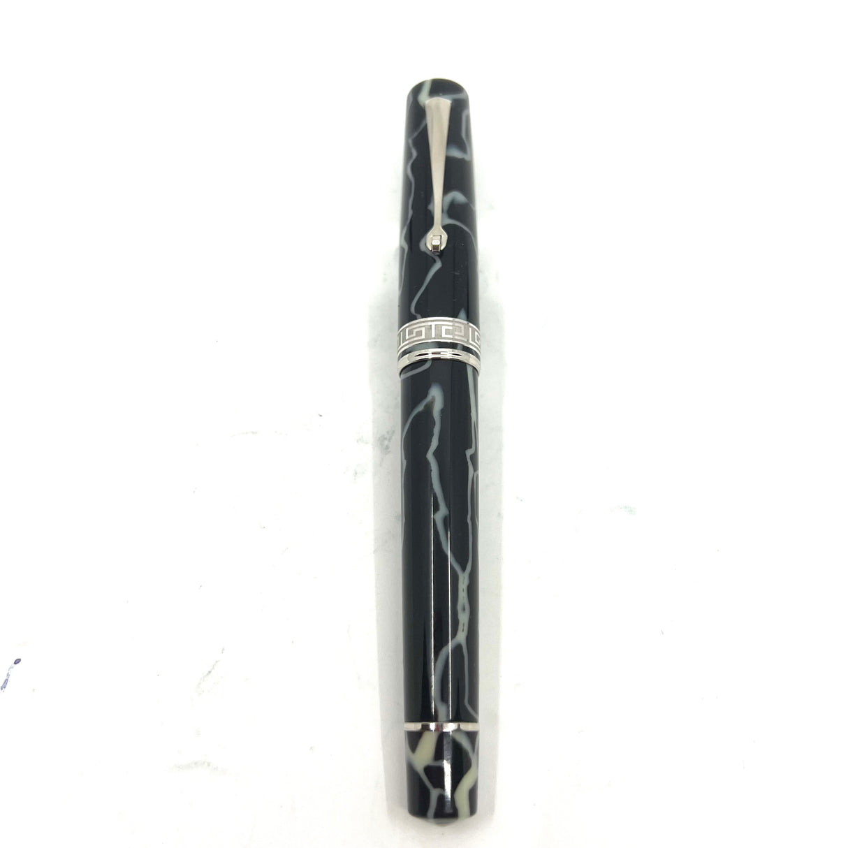 ASC Armando Simoni Club  Bologna Medio Wild Celluloid - Exclusive for Classic Fountain Pens - Only 26 Pens Produced