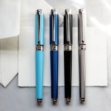 S.T. Dupont Eternity XL Blue Lacquer Over Guilloche - Rollerball