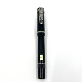 Montblanc Imperial Dragon Sterling Silver Limited Edition Fountain Pen-Medium 18kt Gold Nib