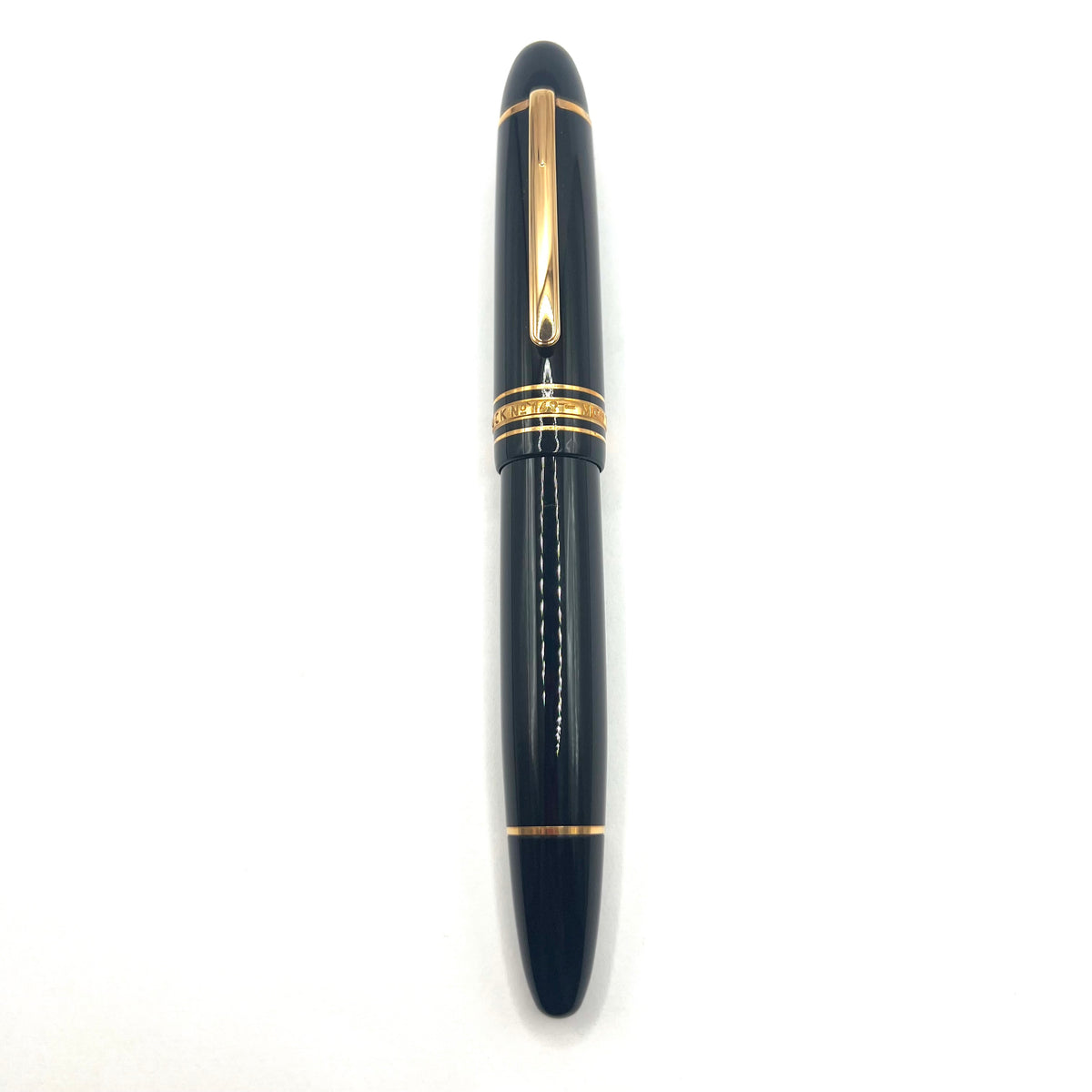 Montblanc Meisterstuck #149  90th Anniversary Fountain Pen-  Fine 18kt Gold Nib