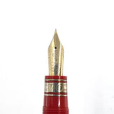 OMAS Ferrari 348 Challenge Limited Edition Fountain Pen -  Fine 18kt Gold Nib