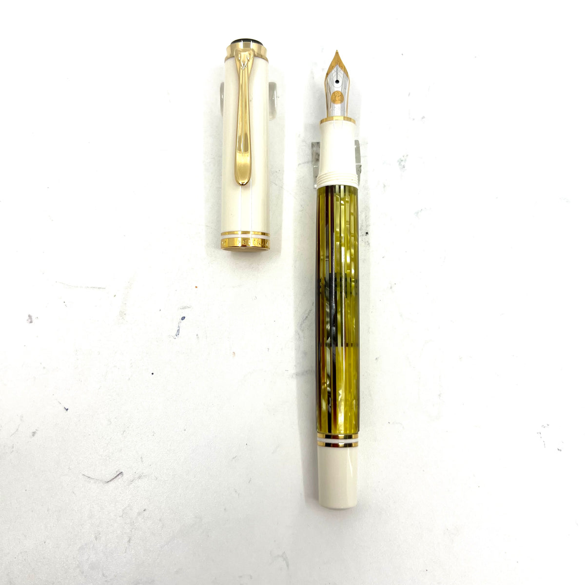 Pelikan M400 Honey Transparent Tortoise Fountain Pen