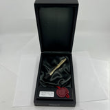 Pelikan "White Gold" (1931 Originals of their Time) Limited Edition Fountain Pen - Medium 18kt Gold Nib