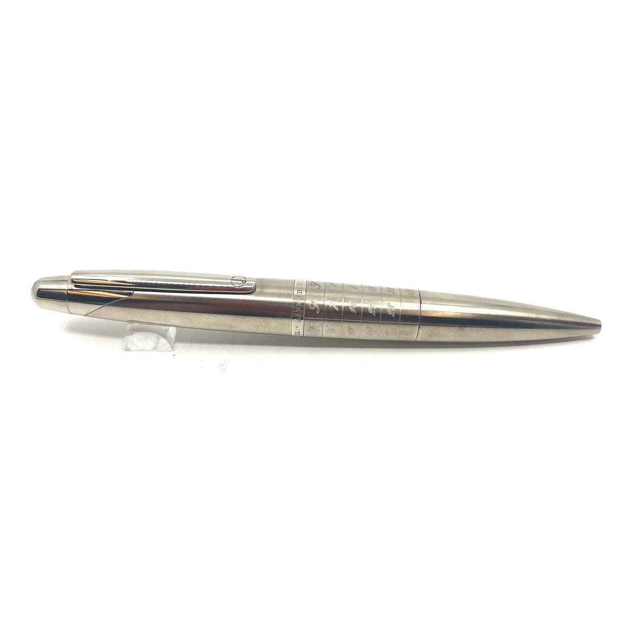 Alfred Dunhill Sentryman Diamond Pattern Large Ballpoint Pen