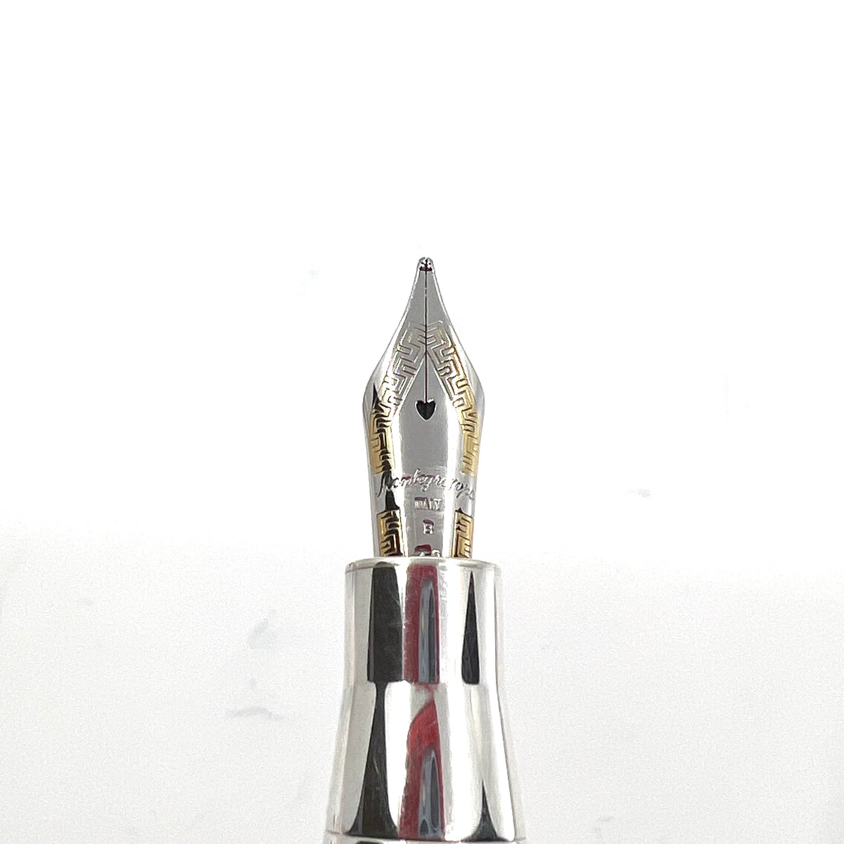 Montegrappa Miya Lustrous Yellow Celluloid Fountain Pen