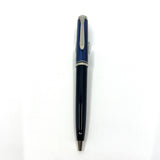 Pelikan K805 Blue Striped Ballpoint Pen/Platinum Plated Trim