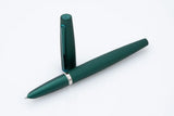 Diplomat Viper Green Quilloche Fountain Pen