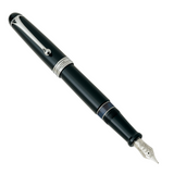Aurora 88 Black with Nikargenta Trim - Fountain Pen (Large)