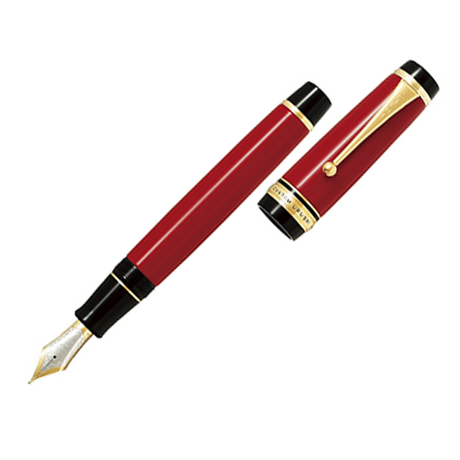 Pilot & Namiki Custom Urushi Vermillion - Fountain Pen
