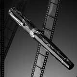 OMAS Paragon Fountain Pen Grigio Perla Silver Trim