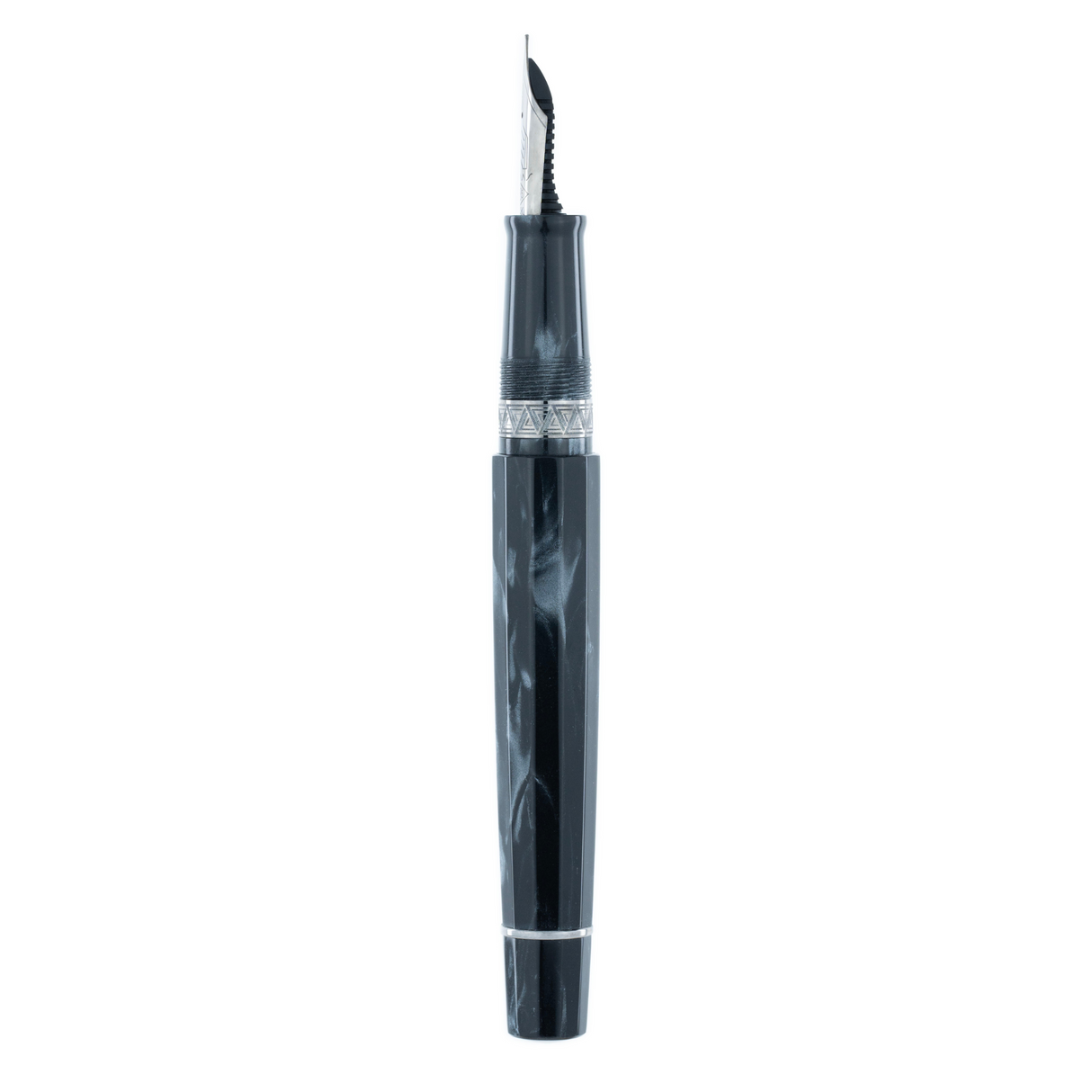 OMAS Paragon Fountain Pen Grigio Perla Silver Trim