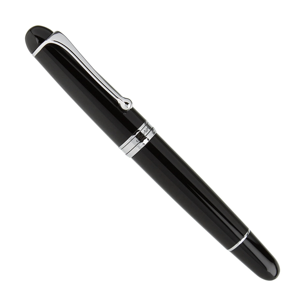 Aurora 88 Black with Nikargenta Trim - Fountain Pen (Small)