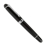 Aurora 88 Black with Nikargenta Trim - Fountain Pen (Small)