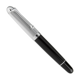 Aurora 88 Black with Chrome Cap Fountain Pen (LARGE)