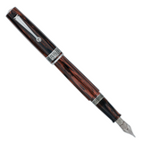 OMAS Paragon Fountain Pen Calligrafia Limited Edition Silver Trim
