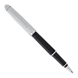 Aurora 88 Black with Chrome Cap - Rollerball