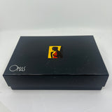OMAS 80th Anniversary Limited Edition Paragon "Platinum" Celluloid (2004) Fountain Pen #09/40 - EXTRA FINE EXTRA FLESSIBLE 14kt Gold Nib!
