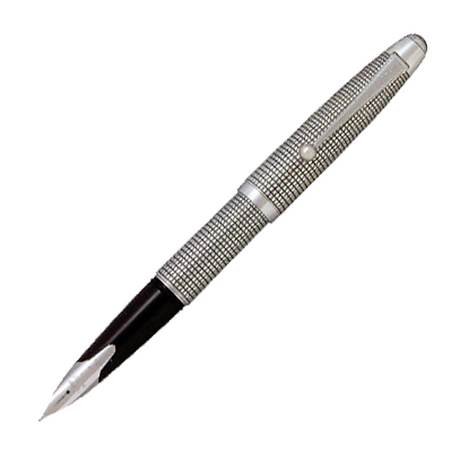 Pilot & Namiki Sterling Silvern Koushi - Fountain Pen