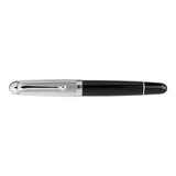 Aurora 88 Black with Chrome Cap Fountain Pen (LARGE)