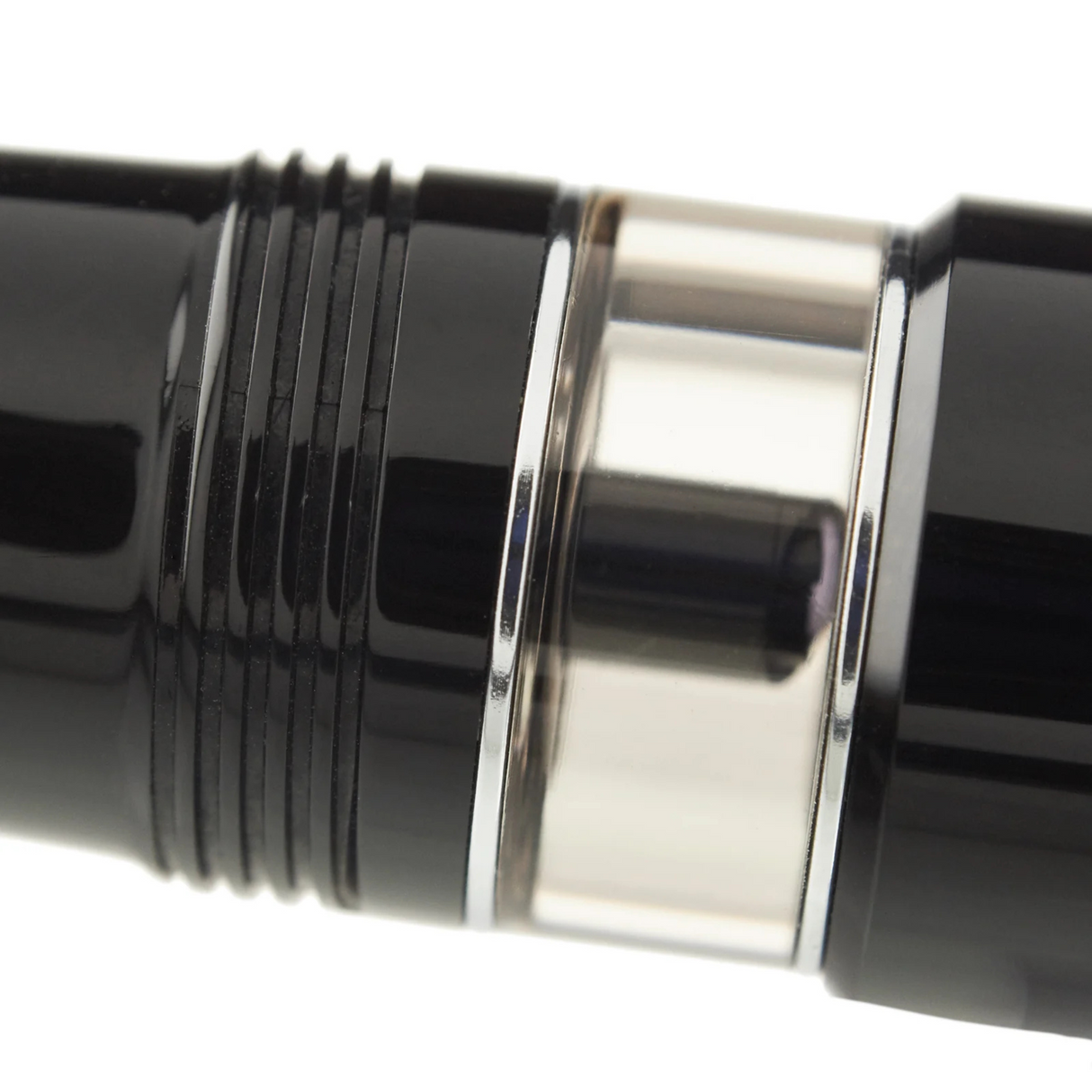 Aurora 88 Black with Chrome Cap Fountain Pen (LARGE)