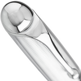 Aurora 88 Black with Chrome Cap Fountain Pen (LARGE)