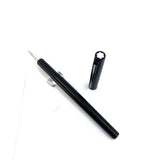 Montblanc Matte Black Metal QuickPen Styled Fountain Pen - Fine 14kt Gold  Nib
