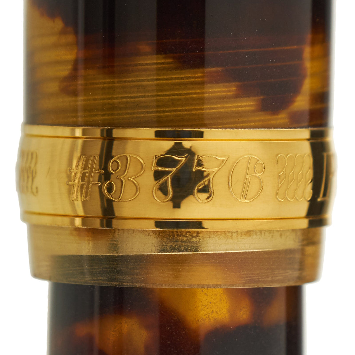Platinum Celluloid Tortoise - nibs.com