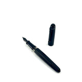 Aurora Black Mamba Limited Edition Fountain Pen  - Fine 18kt  PVD Treated Gold Nib