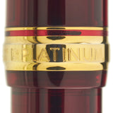 Platinum Bourgogne Music Pen - nibs.com