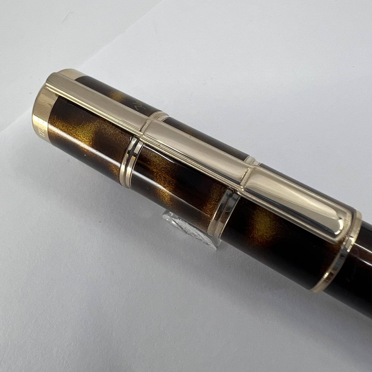 Montblanc Cervantes (Don Quixote) Writer's Limited Edition Fountain Pen - Medium 18kt Gold  Nib