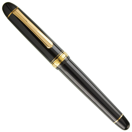 Platinum 3776 Century Black Gold Music Pen - nibs.com