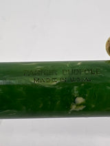 Parker Duofold Senior Flat Top Green Jade Pencil