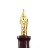 Aurora Oceania Limited Edition Optima Fountain Pen #4185  - Fine 18kt Rose Gold Nib