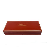 S. T. Dupont  Montparnasse Chairman  (Largest) Tortoiseshell Laque de Chine Fountain Pen - Fine 18kt Gold Nib - Rarely Found in MINT Condition!