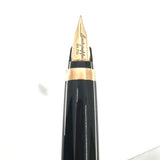 Montegrappa Nero Uno Linea Fountain Pen - Fine 18kt Gold Nib