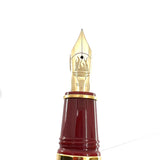 Pelikan Fire Limited Edition M1000 Size Fountain Pen - Fine 18kt Gold Nib