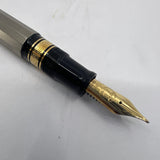 OMAS T-2 Titanium 75th Anniversary Limited Edition Fountain Pen  - Medium 18kt Gold  Nib