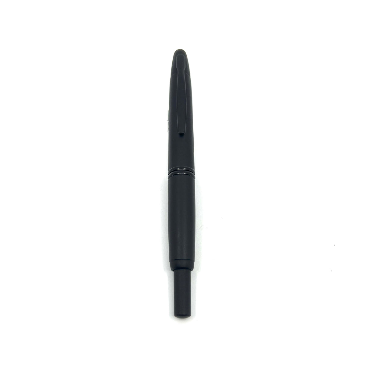 Pilot Black Matte Vanishing Point Fountain Pen   - Medium 18kt Gold Nib
