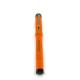 Aurora Internazionale Glittered Orange Auroroloide Limited Edition  Fountain Pen  - Fine 18kt  Gold Nib