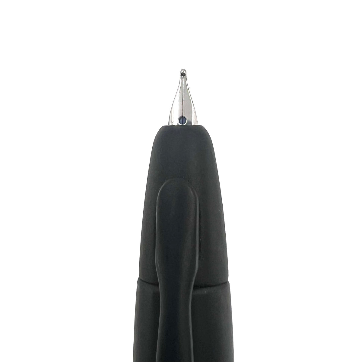 Pilot Black Matte Vanishing Point Fountain Pen   - Medium 18kt Gold Nib