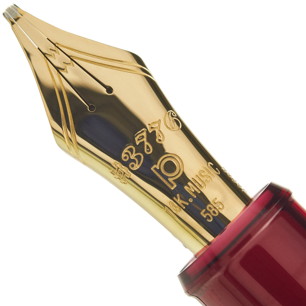 Platinum Bourgogne Music Pen - nibs.com