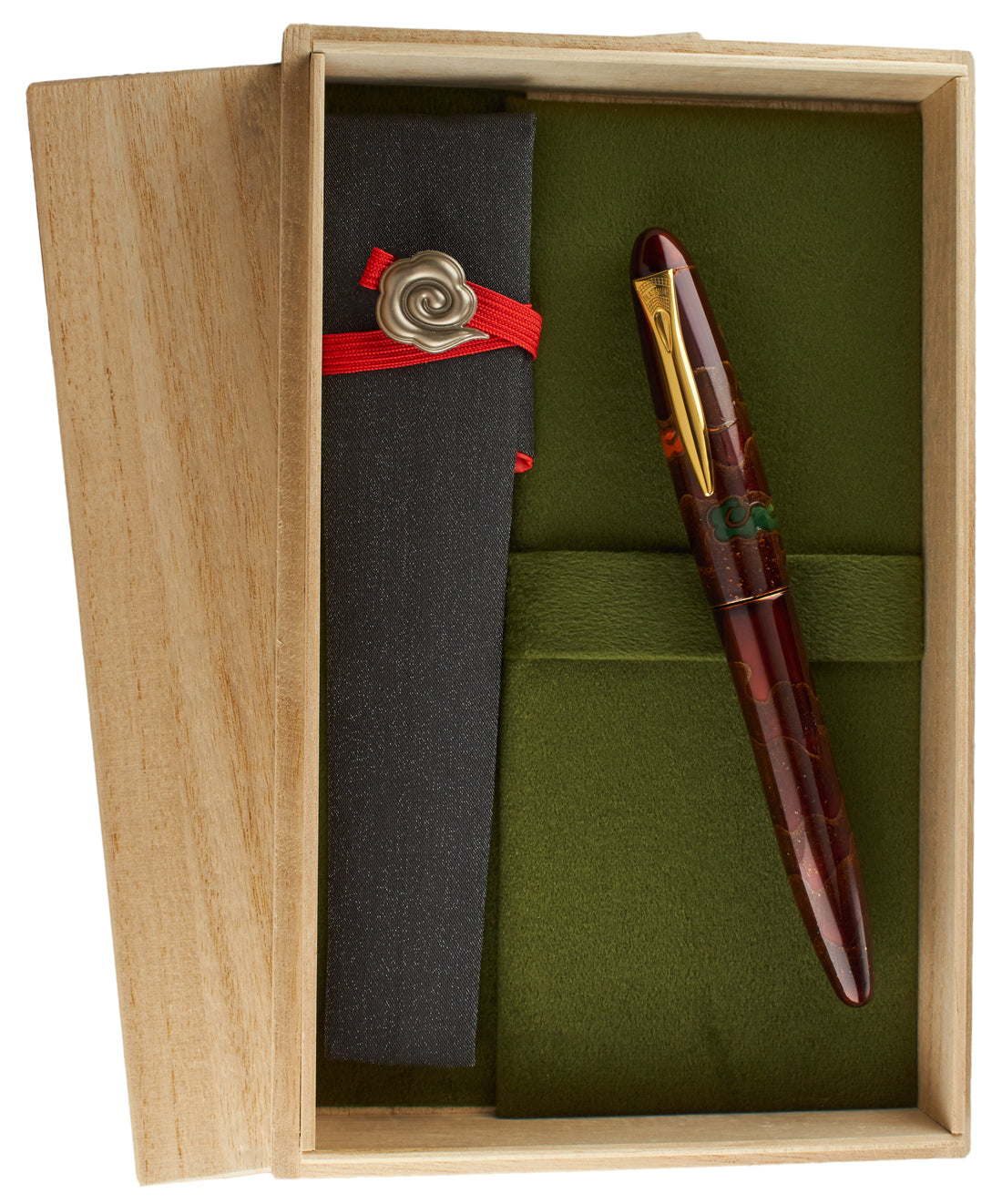 Platinum Izumo Urushi Byakudan - nibs.com