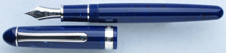 Platinum Celluloid #50 Midnight Ocean Blue - nibs.com