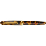 Platinum Celluloid Tortoise - nibs.com