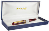 Platinum Bourgogne Music Pen - nibs.com