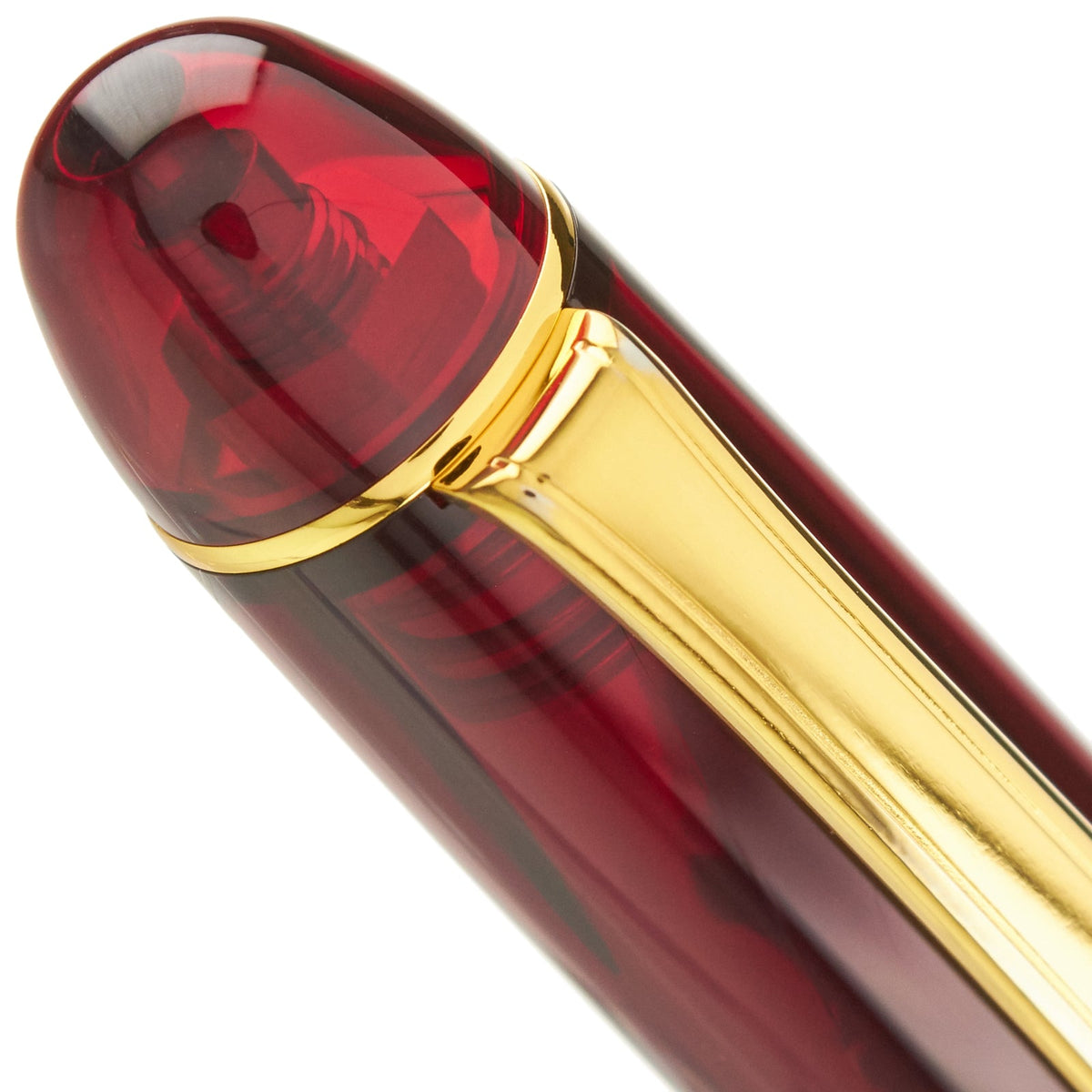 Platinum Bourgogne Music Pen - nibs.com